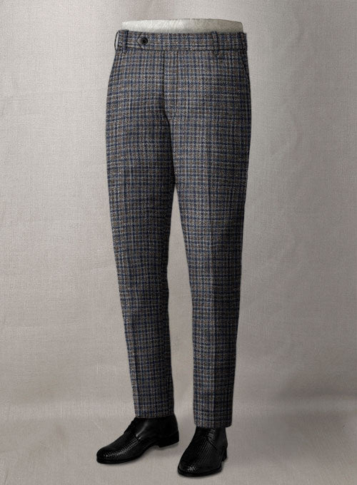 Italian Wool Silk Linen Araia Suit - StudioSuits