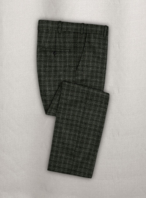 Italian Wool Silk Linen Armen Suit - StudioSuits