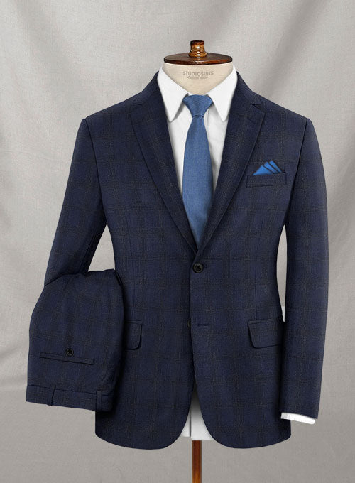 Italian Wool Silk Linen Grata Suit – StudioSuits