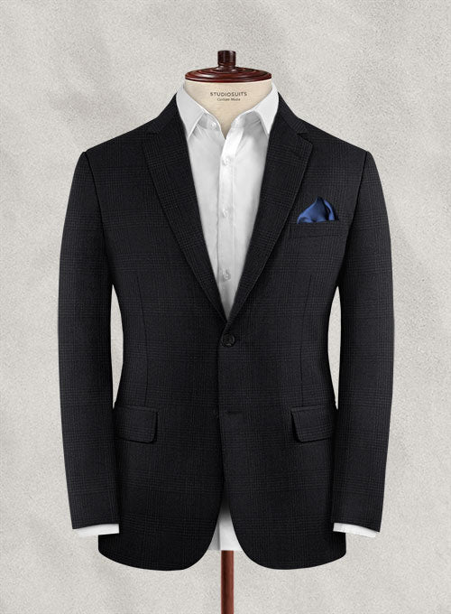 Italian Wool Silk Tracio Suit - StudioSuits
