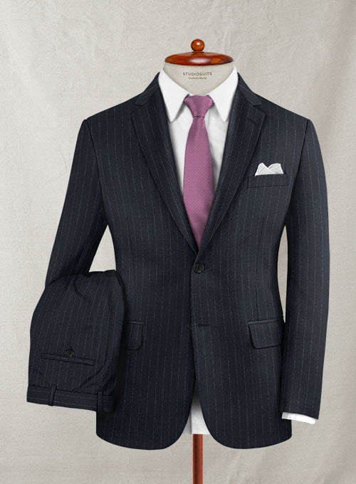 Italian Wool Silk Lexini Suit - StudioSuits