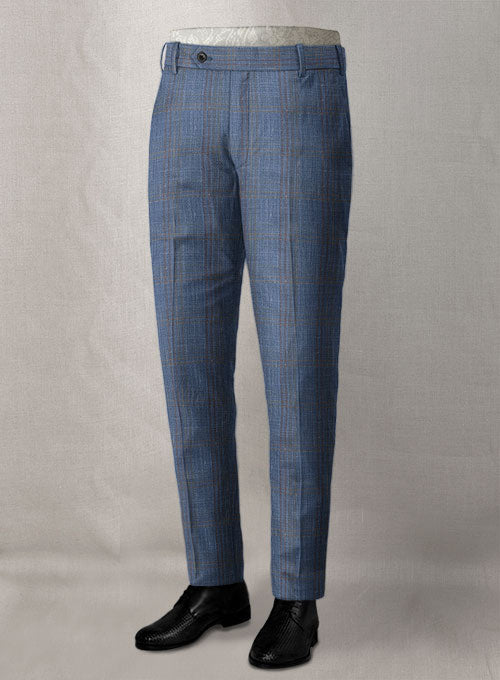 Italian Wool Silk Linen Huggi Suit - StudioSuits