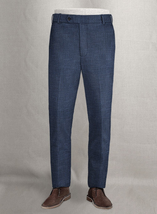 Italian Wool Stretch Pinnez Suit - StudioSuits