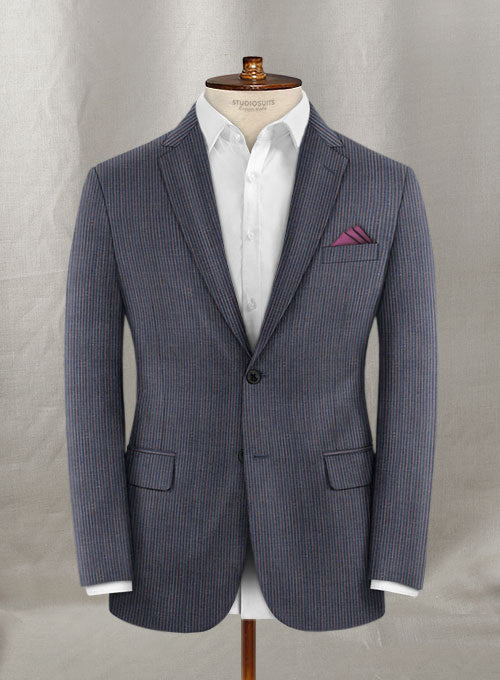 Italian Wool Stretch Ivalla Jacket - StudioSuits