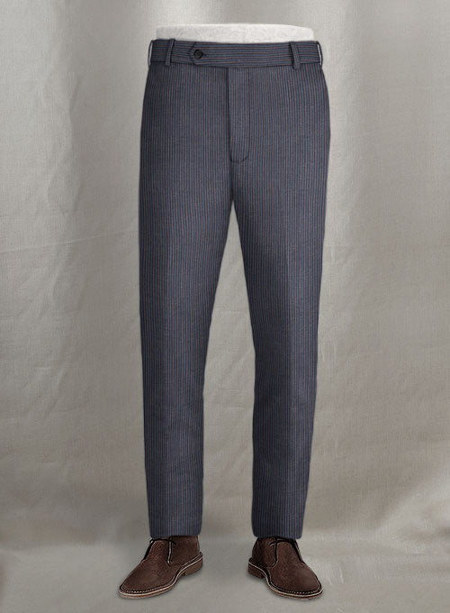 Italian Wool Stretch Ivalla Pants - StudioSuits