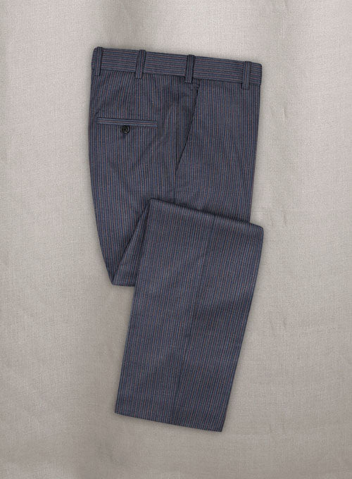 Italian Wool Stretch Ivalla Pants - StudioSuits