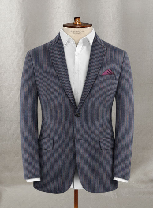 Italian Wool Stretch Ivalla Suit - StudioSuits