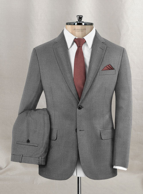 Italian Wool Tisni Suit - StudioSuits