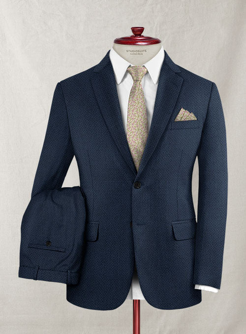 Italian Wool Turibo Suit - StudioSuits
