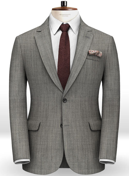 Italian Wool Verdino Suit - StudioSuits