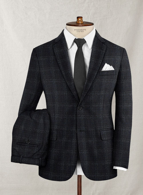 Italian Wool Zimadi Suit - StudioSuits