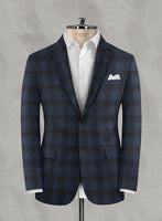 Italian Wool Cotton Silk Pagna Suit - StudioSuits