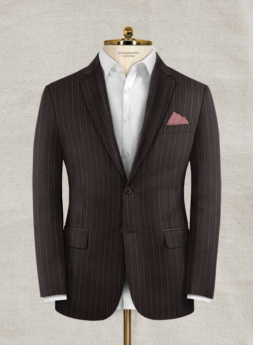 Italian Wool Doicia Suit - StudioSuits