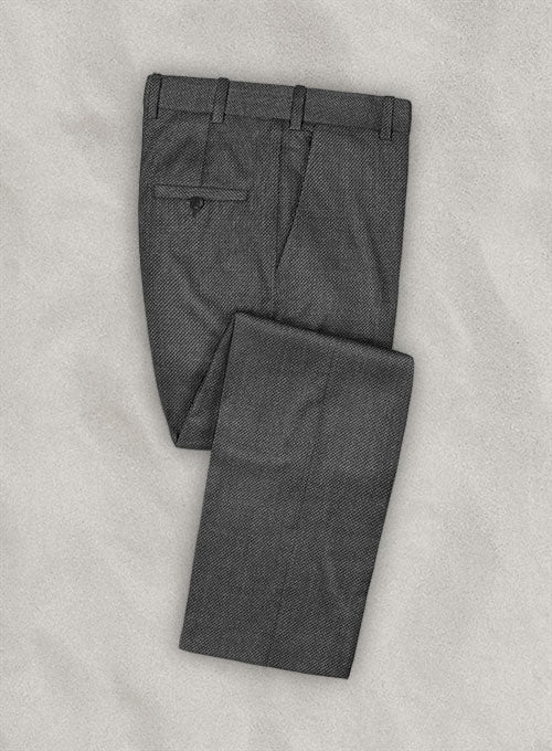 Italian Wool Silk Fotti Pants - StudioSuits