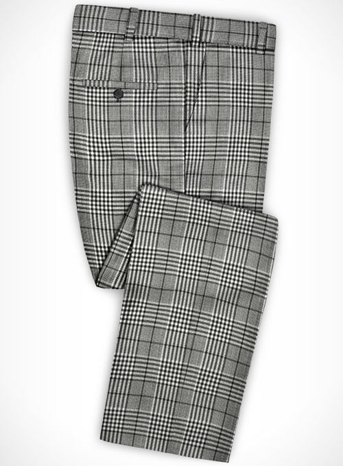 Italian Wool Acola Pants - StudioSuits