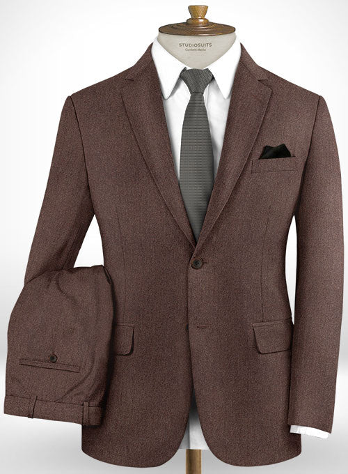 Italian Wool Afalda Suit - StudioSuits