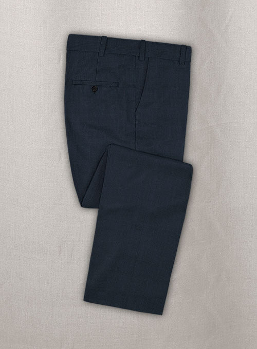 Italian Wool Anore Pants - StudioSuits