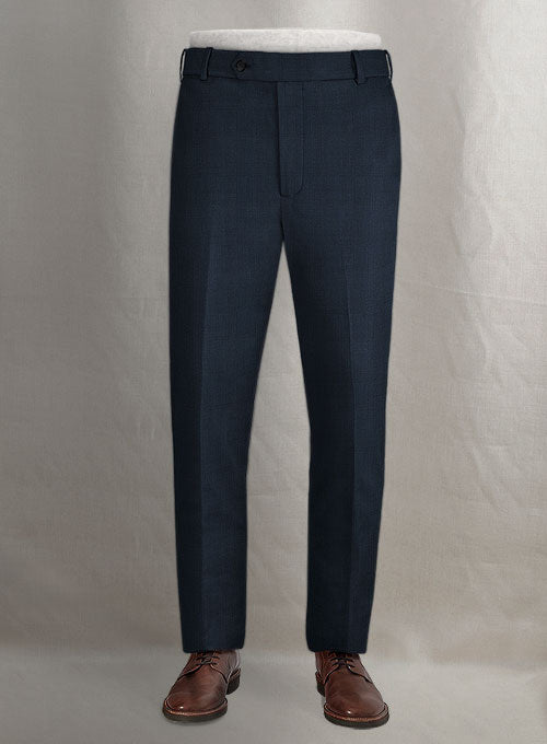 Italian Wool Anore Pants - StudioSuits