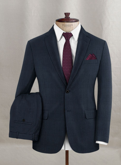 Italian Wool Anore Suit - StudioSuits