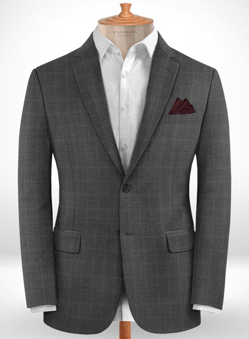 Italian Wool Fabori Suit - StudioSuits