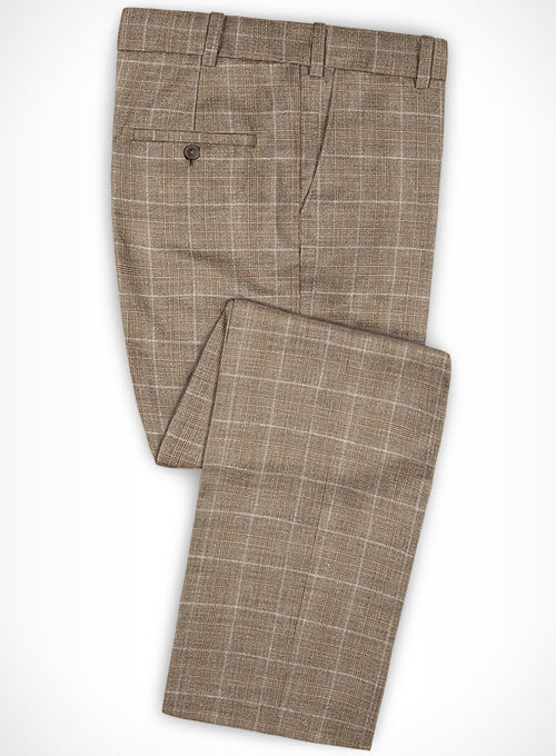 Italian Wool Greso Pants - StudioSuits