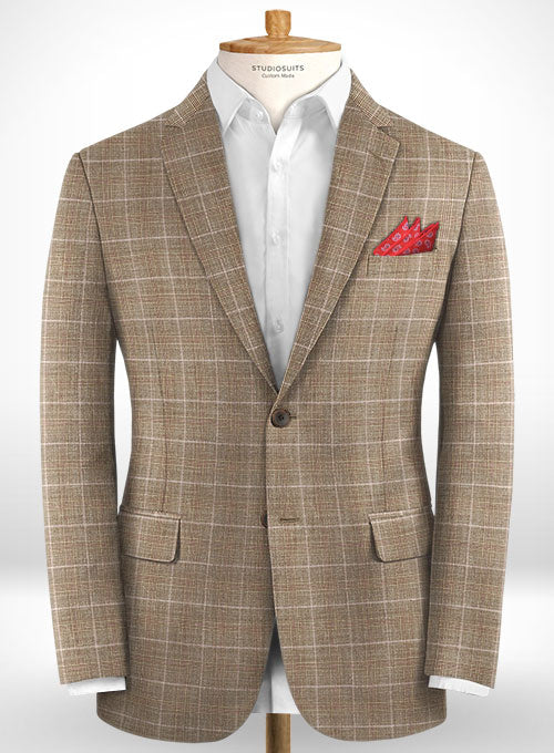 Italian Wool Greso Suit - StudioSuits