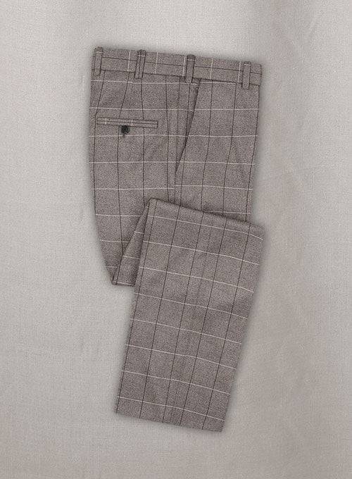 Italian Linen Wool Silk Ulea Pants - StudioSuits