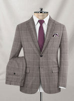 Italian Linen Wool Silk Ulea Suit - StudioSuits