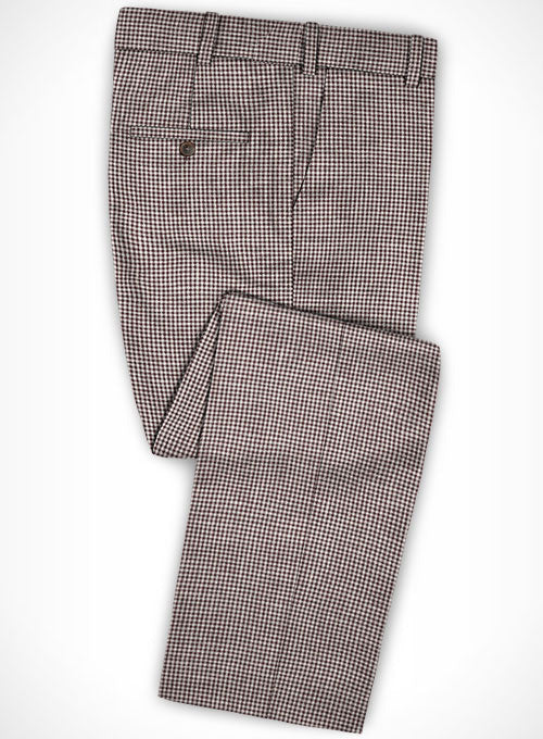 Italian Wool Lomena Pants - StudioSuits