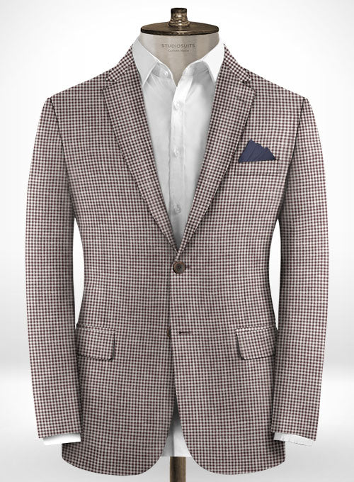 Italian Wool Lomena Suit - StudioSuits