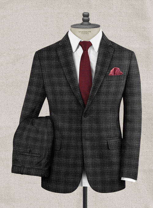 Italian Wool Luampa Suit - StudioSuits