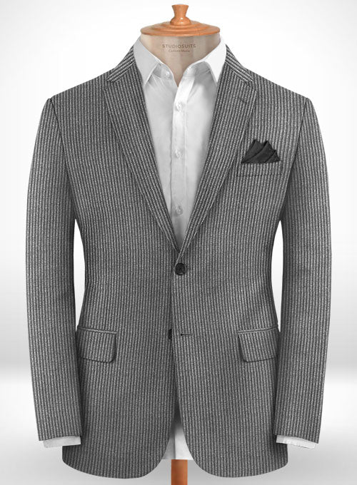 Italian Wool Rivo Suit - StudioSuits