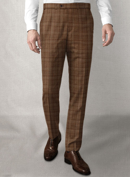 Italian Wool Silk Linen Somas Suit - StudioSuits