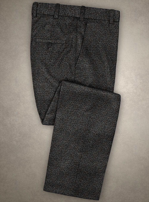 Italian Wool Silk Scarpi Pants - StudioSuits