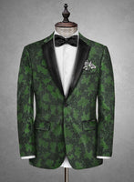 Italian Wool Yanti Tuxedo Jacket - StudioSuits