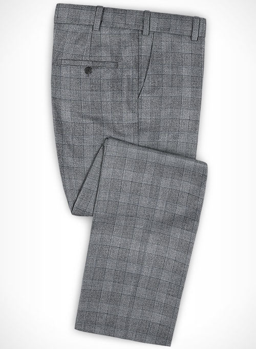 Italian Wool Zello Pants - StudioSuits