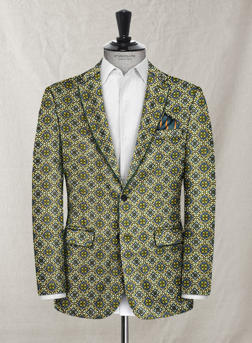 Italian Organic Silk Saelo Suit - StudioSuits