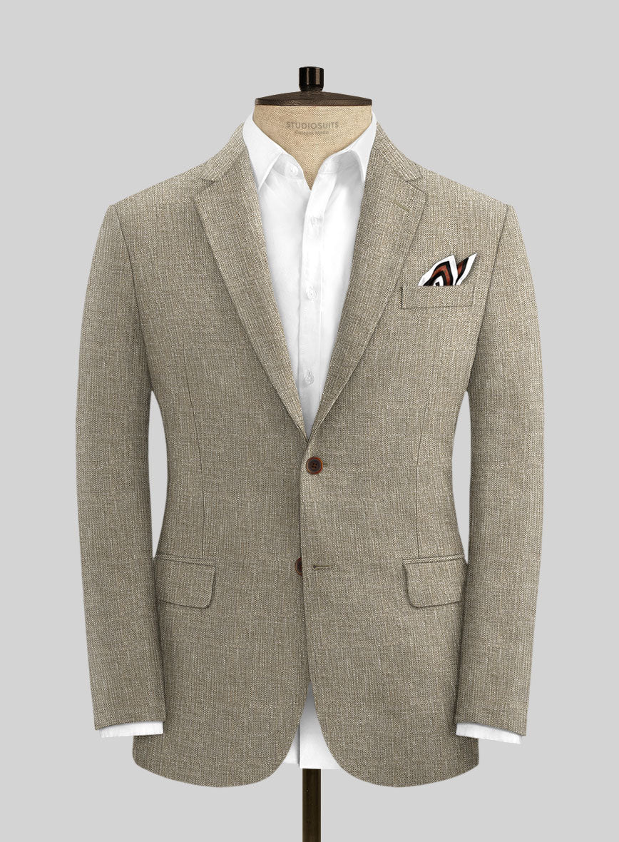 New Men's Slim Fit Taupe (Gray / Brown) Shiny Sharkskin Dress Suit – New Era Factory Outlet