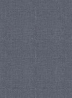 Italian Prato Gray Dobby Linen Pants - StudioSuits