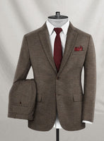 Italian Silk Linen Wool Ietro Suit - StudioSuits