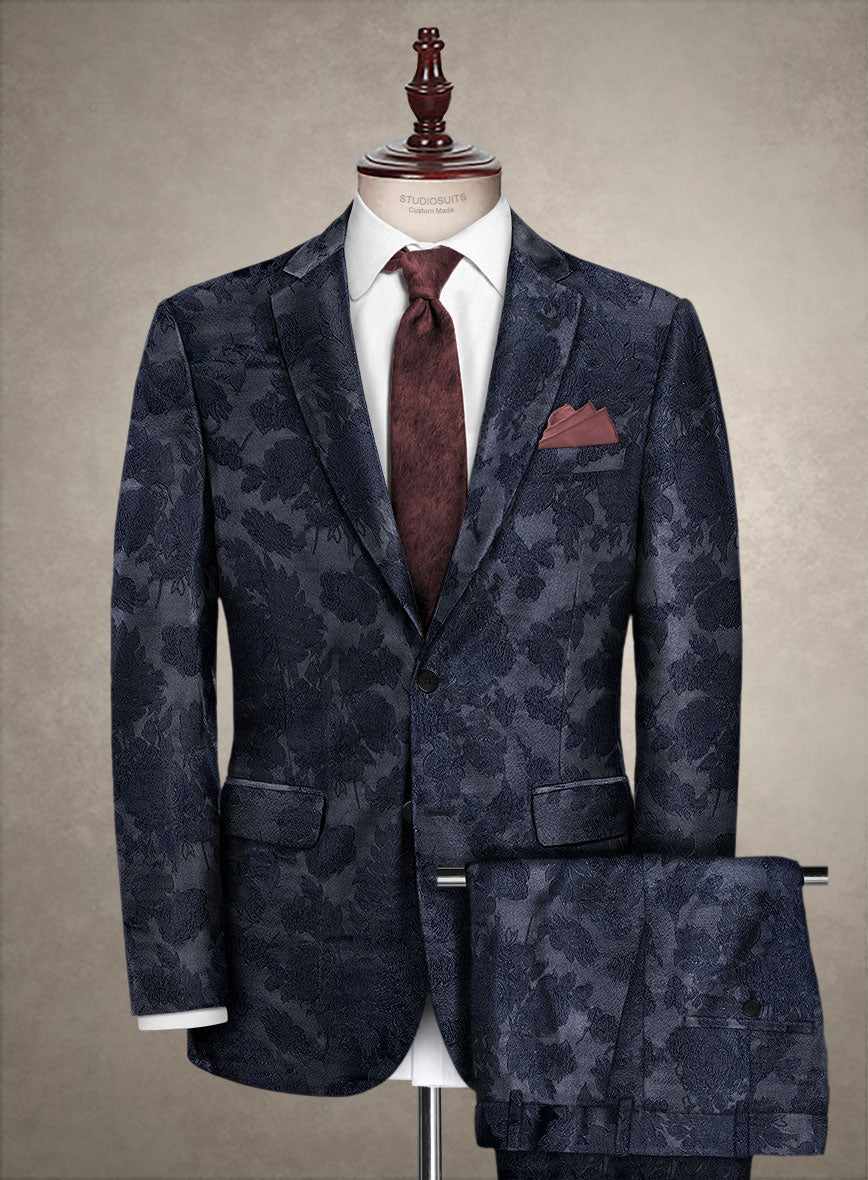 Italian Silk Dieggo Suit - StudioSuits