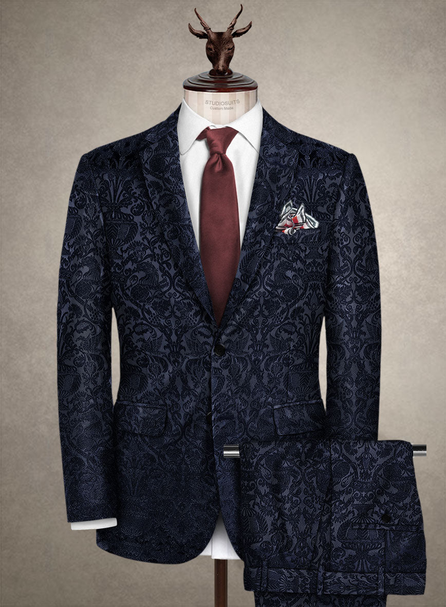Italian Silk Janiri Suit - StudioSuits