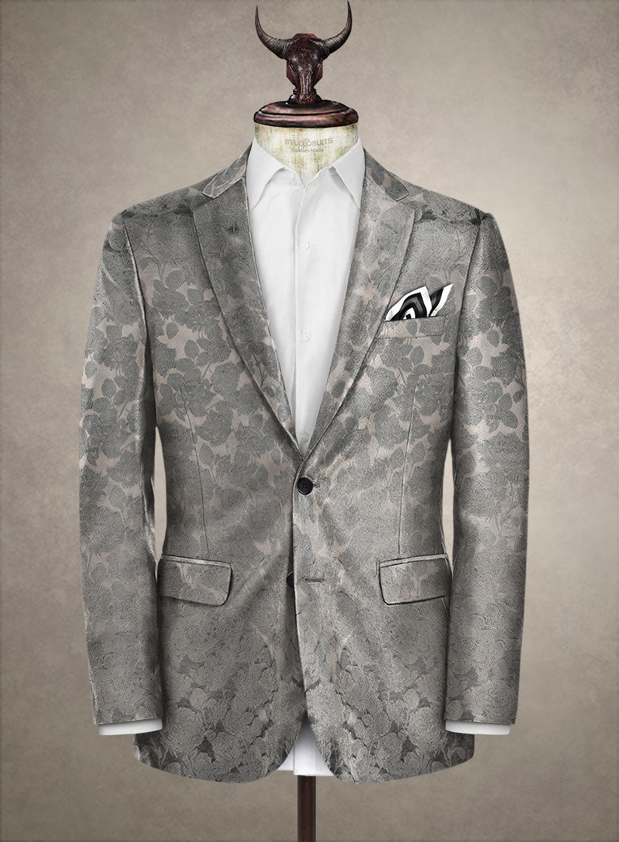 Italian Silk Unaxi Jacket - StudioSuits