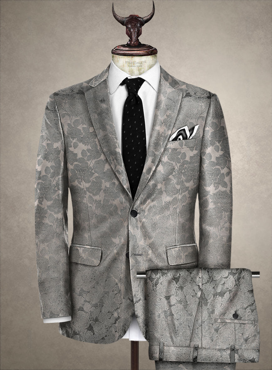 Italian Silk Unaxi Suit - StudioSuits