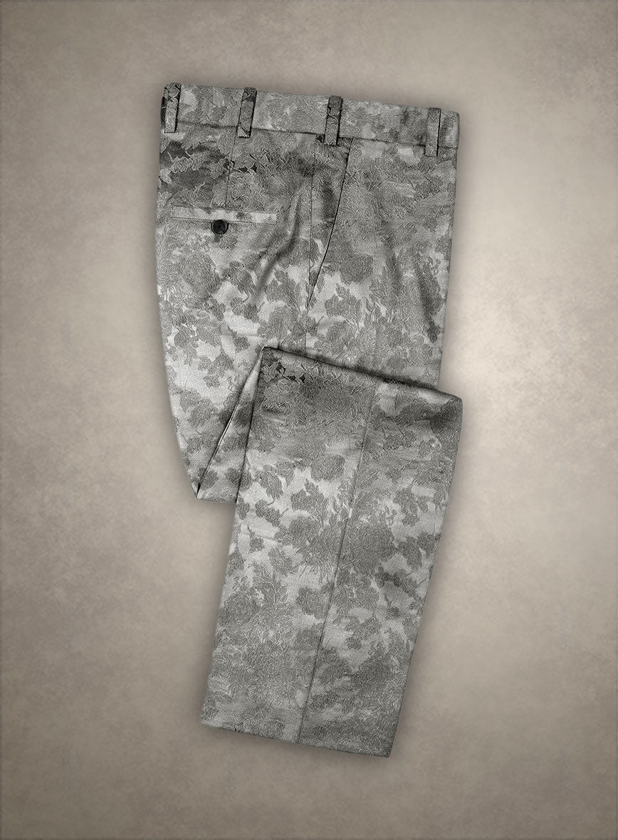 Italian Silk Ural Pants - StudioSuits