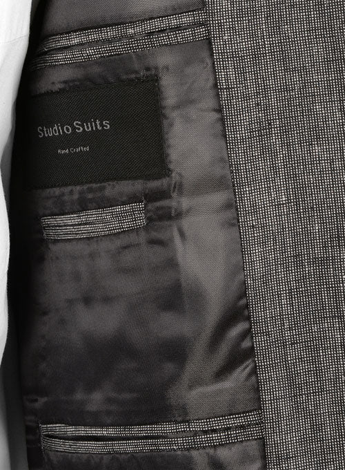 Italian Assos Linen Jacket - StudioSuits