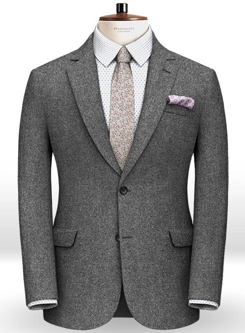 Italian Tweed Cento Jacket - StudioSuits
