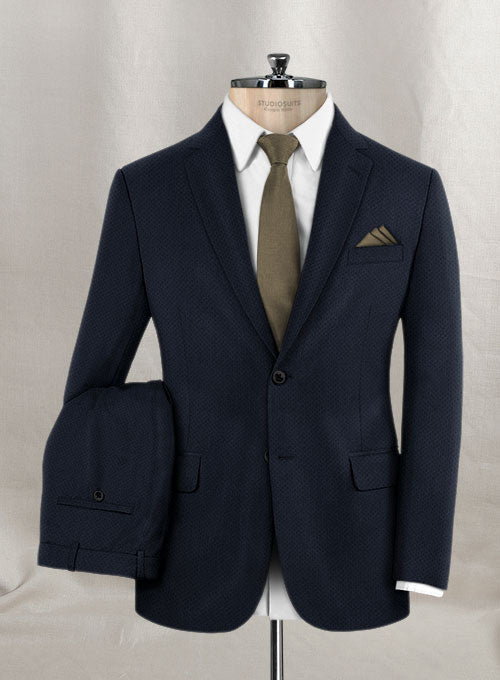 Italian Wool Atiusa Suit - StudioSuits