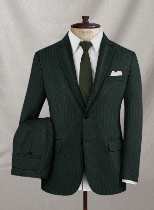 Italian Wool Inhici Suit - StudioSuits