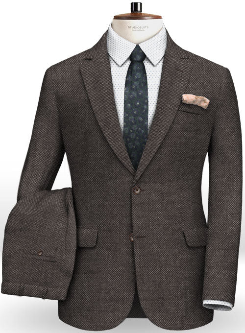 Italian Wool Silk Cappo Suit - StudioSuits